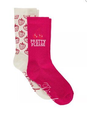 2-Pack Crew Socks